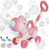 71xqbWGiISL._AC_SY300_SX300_QL70_ML2_ "ماكينة صانعة للفقاعات محمولة للأطفال الصغار بأضواء ملونة ورأس متحرك، آلة فقاعات أوتوماتيكية خارجية للأطفال بعمر 3 إلى 8 سنوات للحفلات وأعياد الميلاد من بريكبونت "